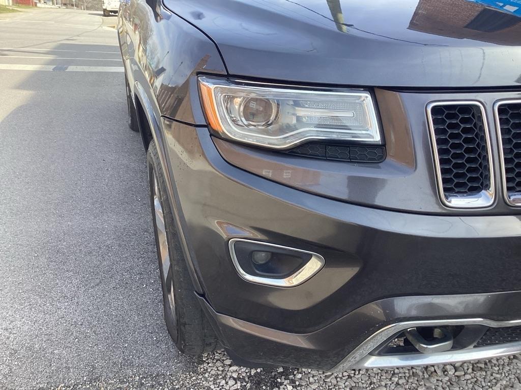 Jeep Grand Cherokee Overland 4WD 2015