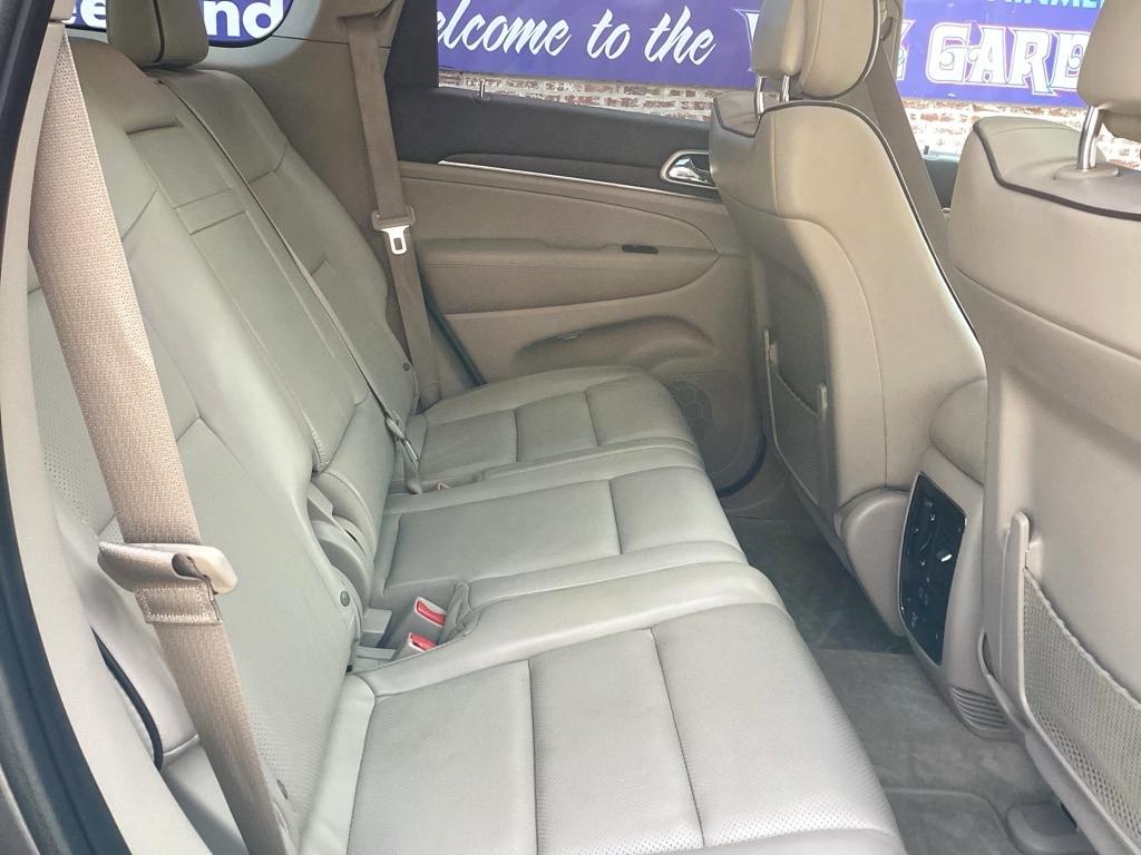 Jeep Grand Cherokee Overland 4WD 2015