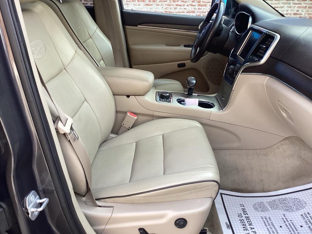 Jeep Grand Cherokee Overland 4WD 2015