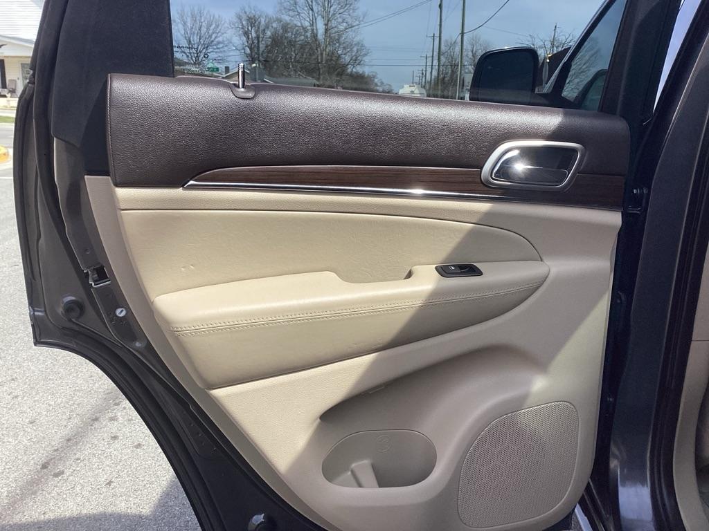 Jeep Grand Cherokee Overland 4WD 2015