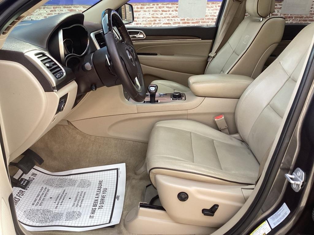 Jeep Grand Cherokee Overland 4WD 2015