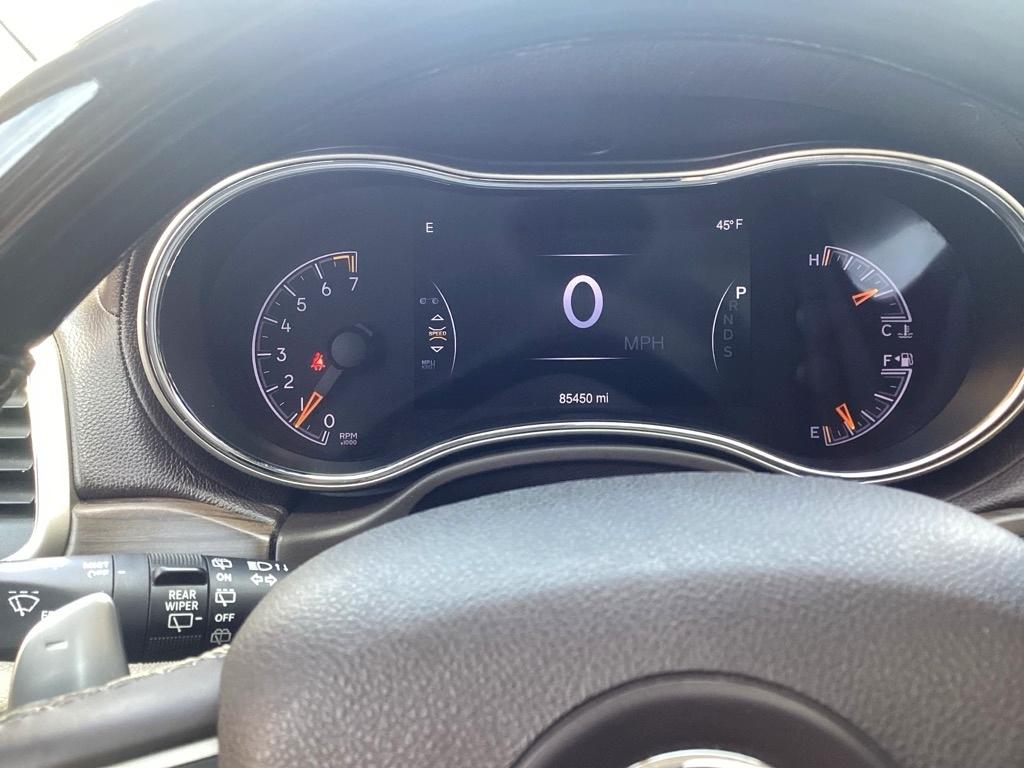 Jeep Grand Cherokee Overland 4WD 2015