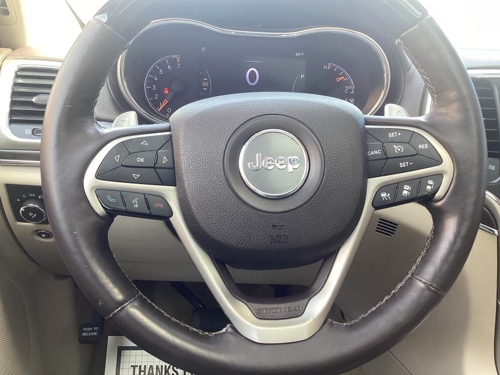 Jeep Grand Cherokee Overland 4WD 2015