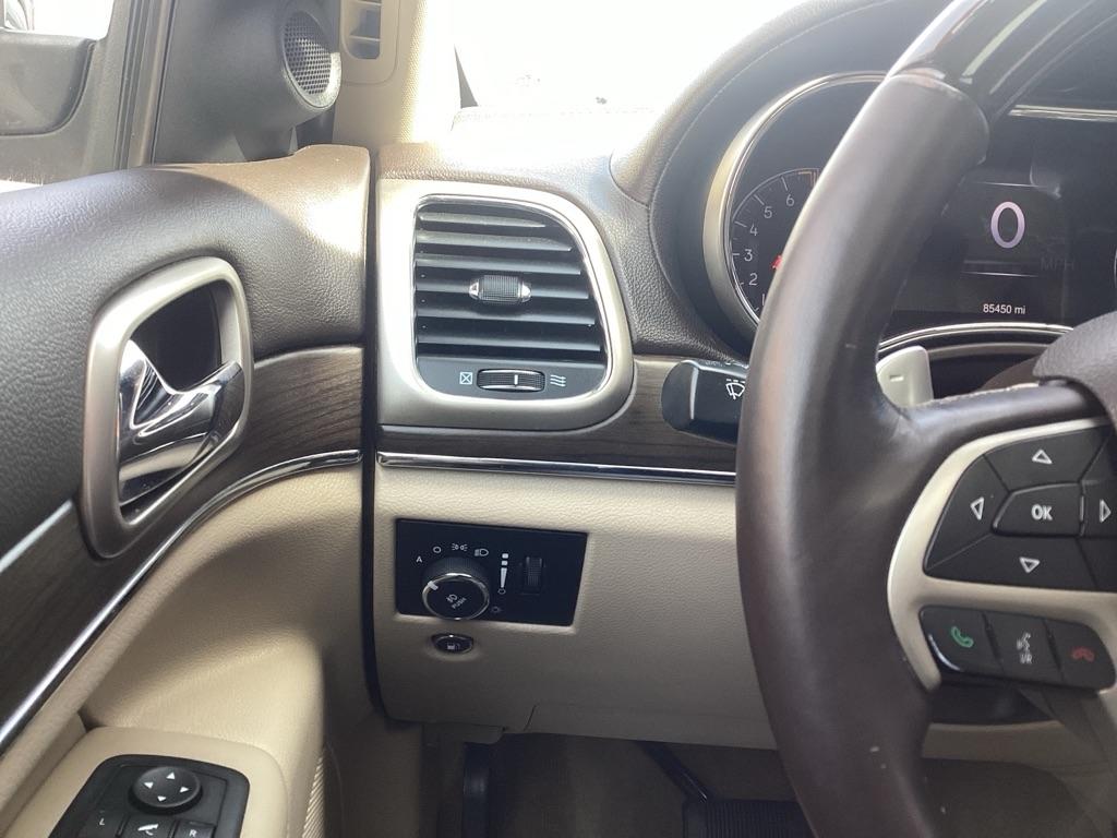 Jeep Grand Cherokee Overland 4WD 2015