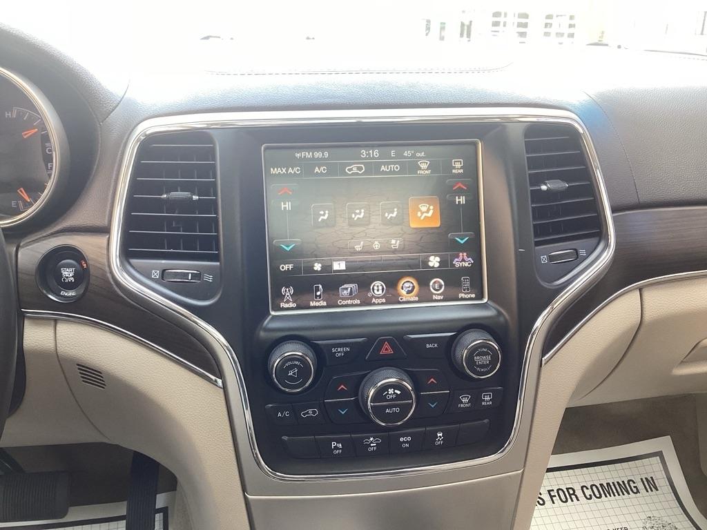 Jeep Grand Cherokee Overland 4WD 2015