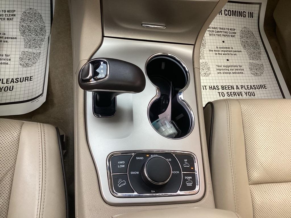 Jeep Grand Cherokee Overland 4WD 2015