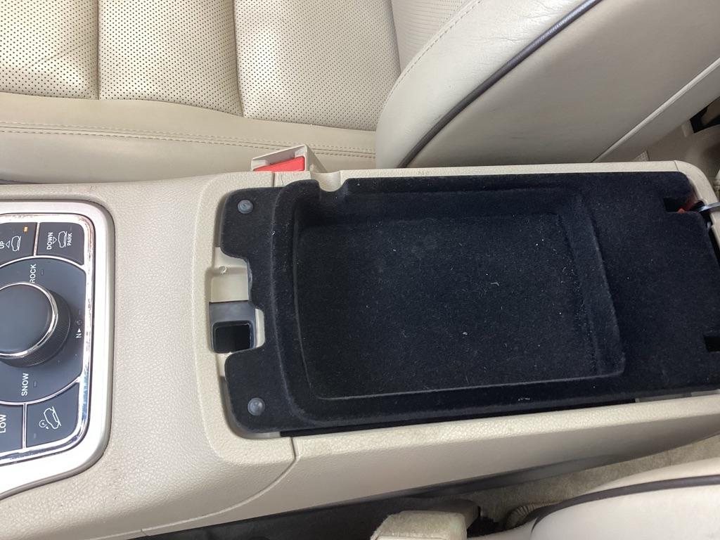 Jeep Grand Cherokee Overland 4WD 2015