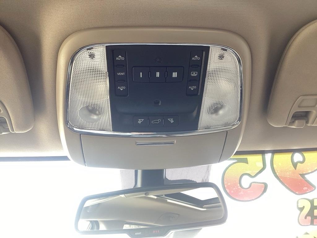 Jeep Grand Cherokee Overland 4WD 2015