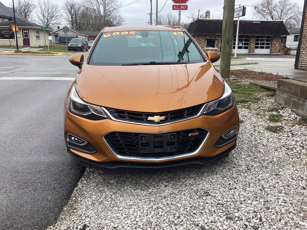 Chevrolet Cruze LT Auto Hatchback 2017