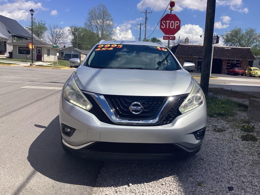 2016 Nissan Murano Platinum AWD