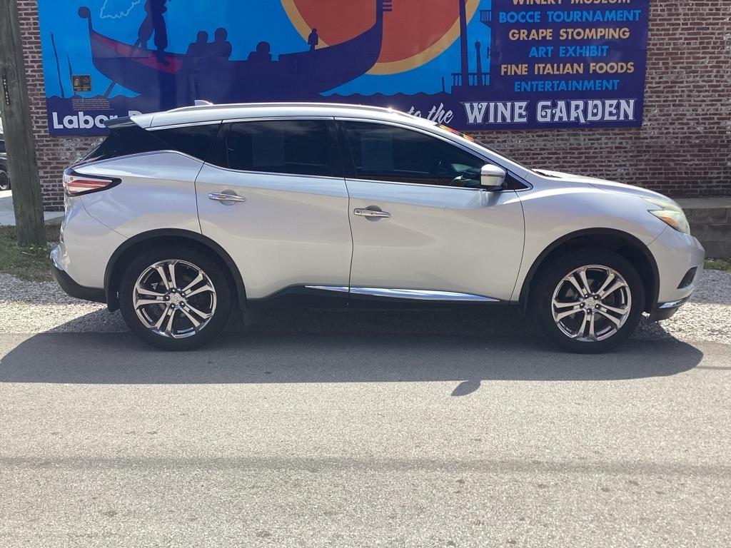 Nissan Murano Platinum AWD 2016