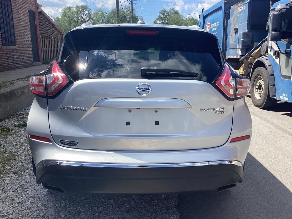 Nissan Murano Platinum AWD 2016