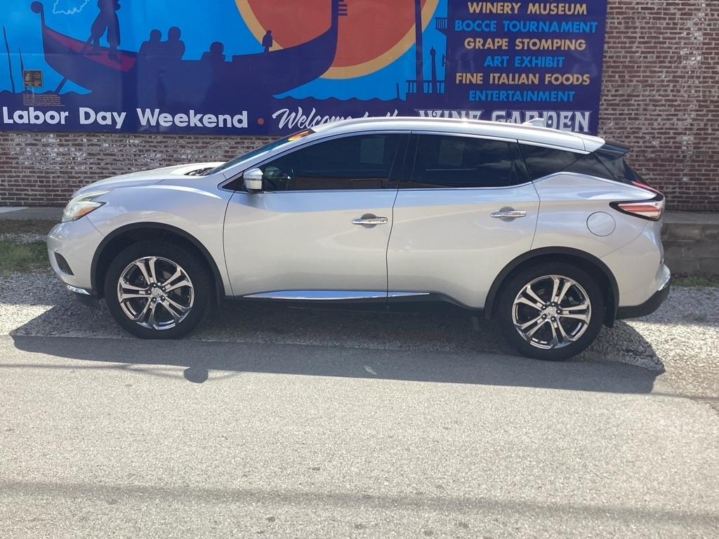 Nissan Murano Platinum AWD 2016