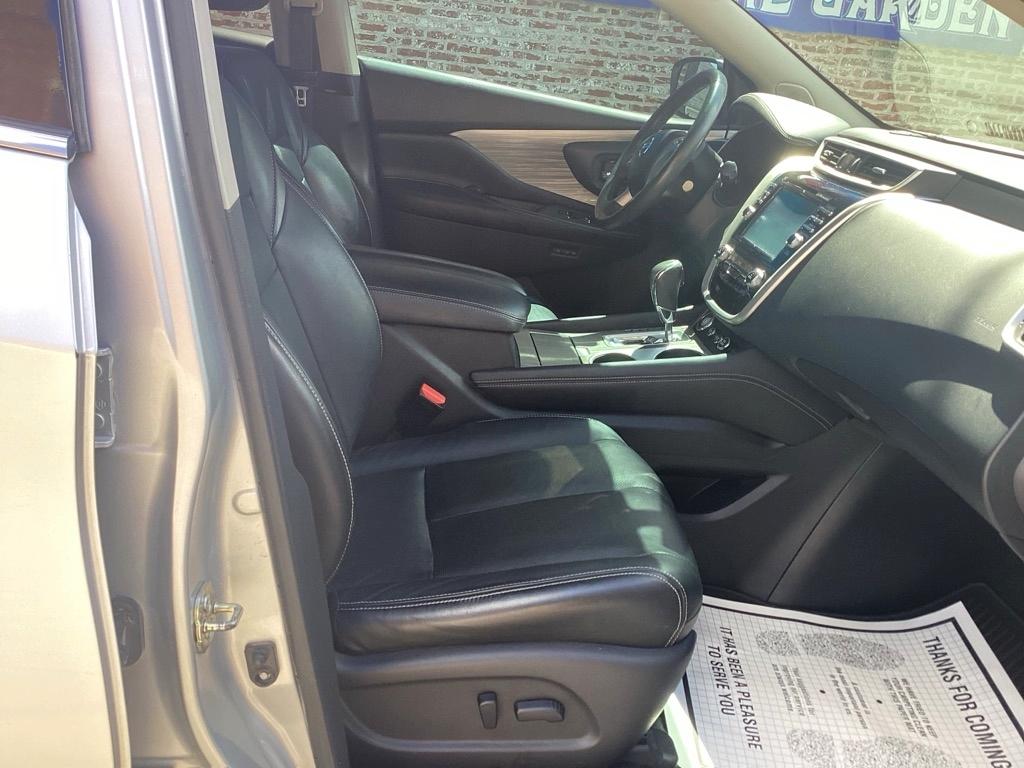 Nissan Murano Platinum AWD 2016