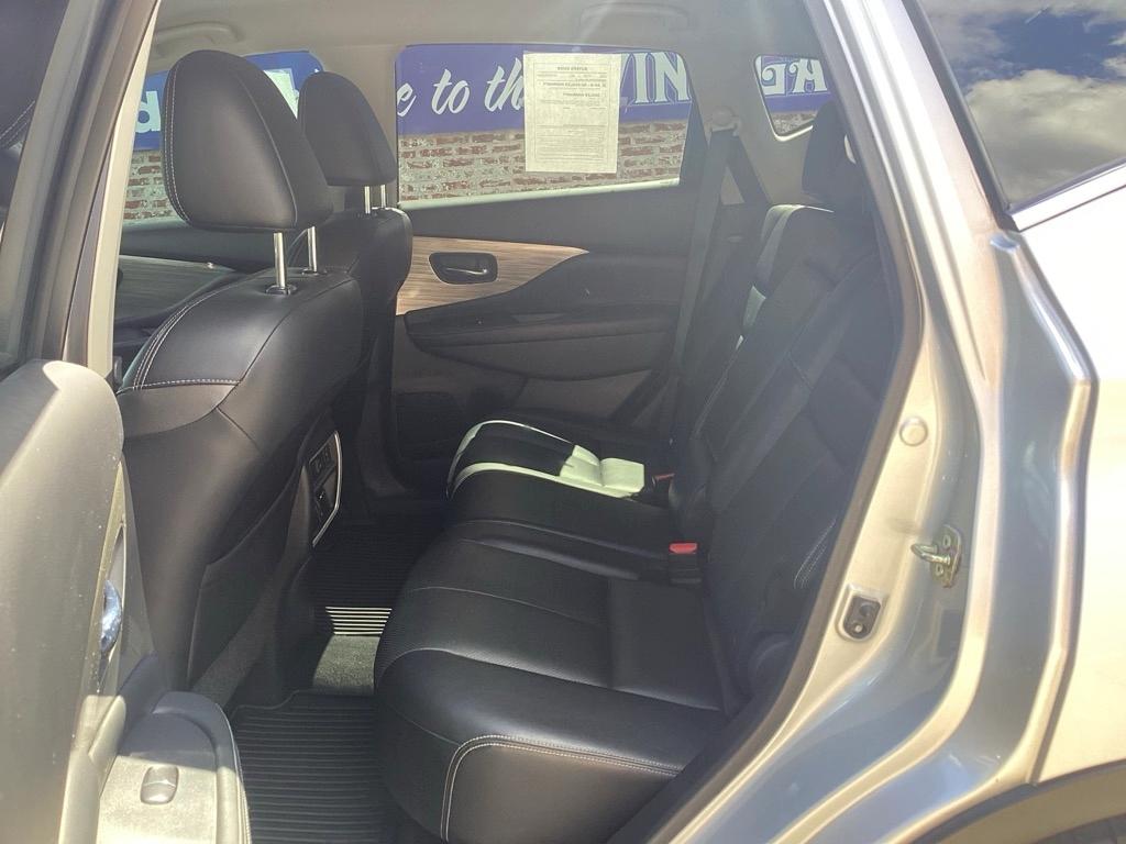 Nissan Murano Platinum AWD 2016
