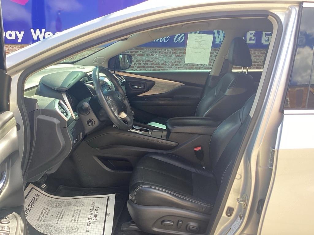 Nissan Murano Platinum AWD 2016