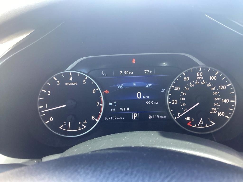 Nissan Murano Platinum AWD 2016