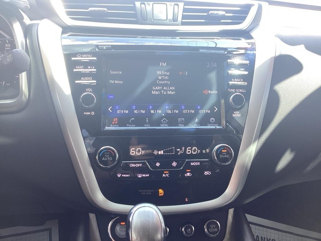 Nissan Murano Platinum AWD 2016