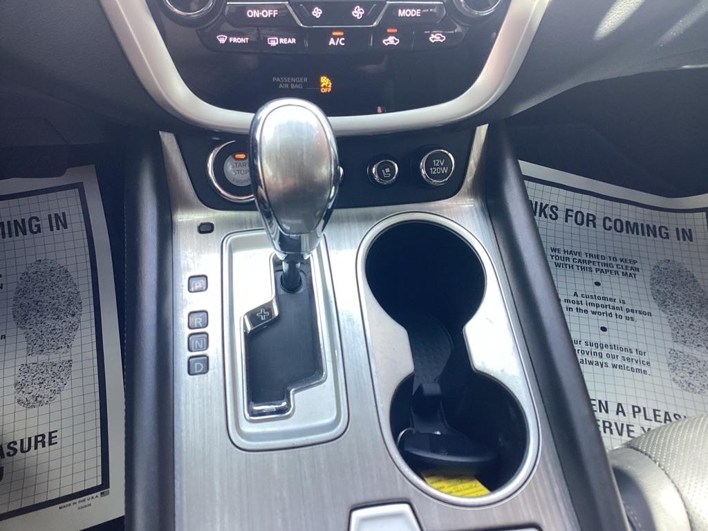 Nissan Murano Platinum AWD 2016