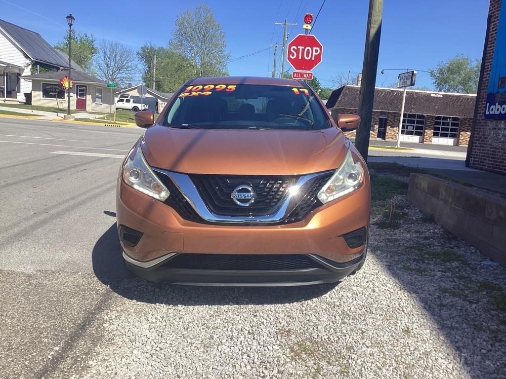 Nissan Murano S AWD 2017