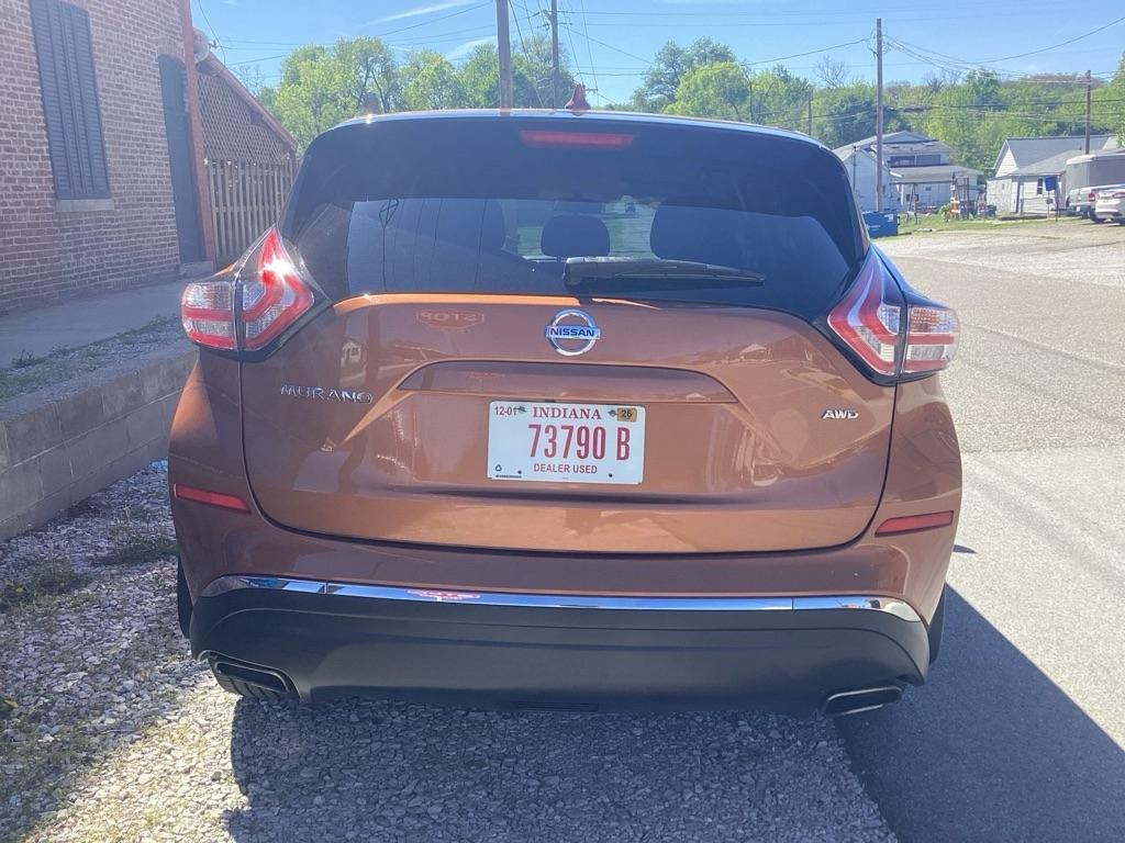 Nissan Murano S AWD 2017