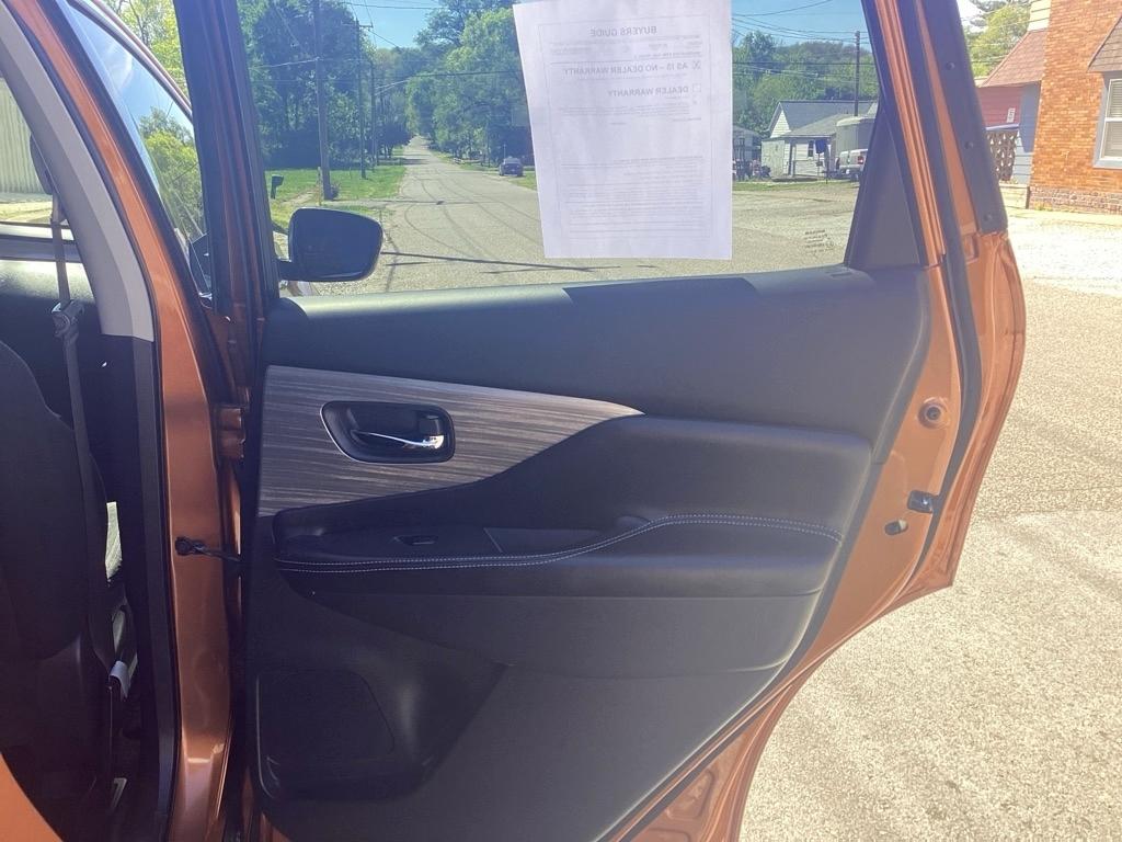 Nissan Murano S AWD 2017