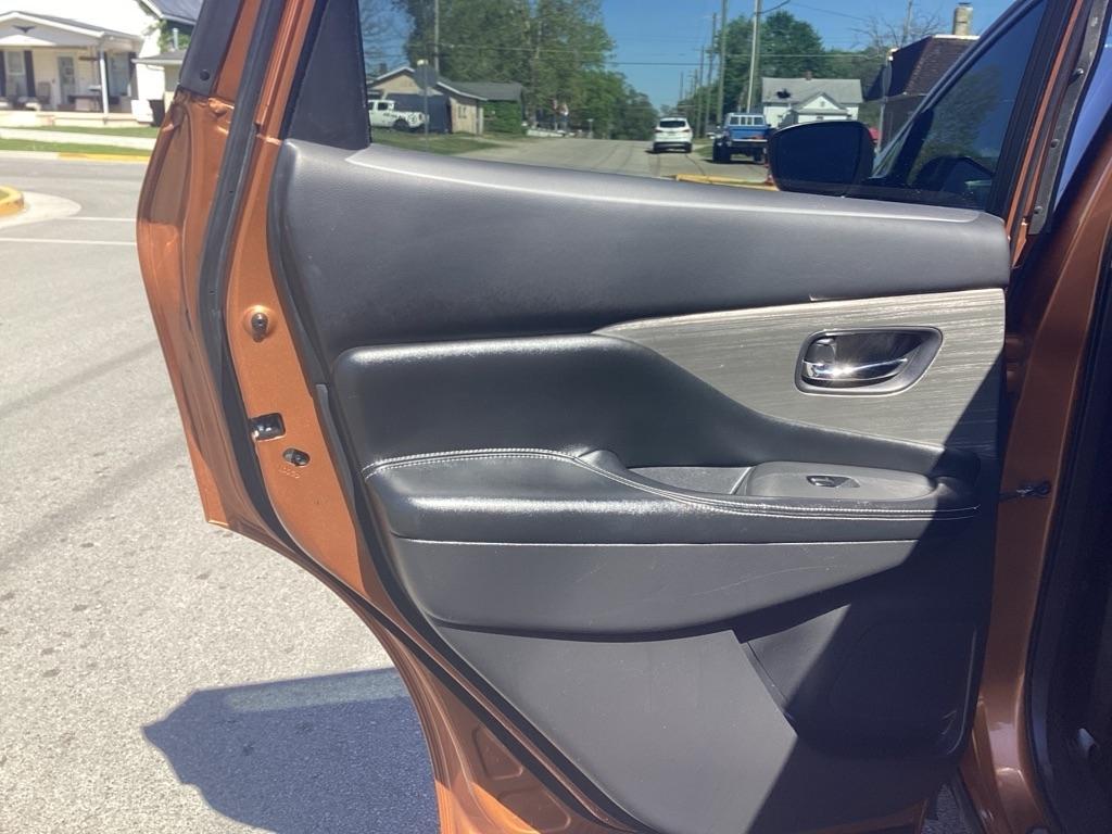 Nissan Murano S AWD 2017