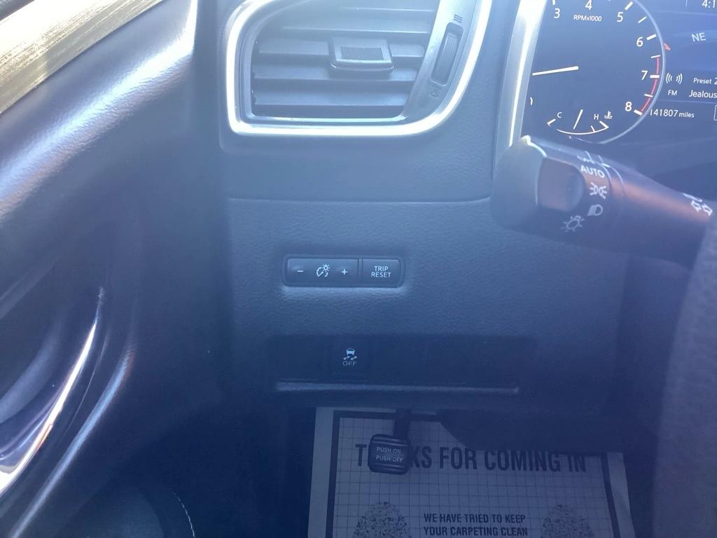 Nissan Murano S AWD 2017