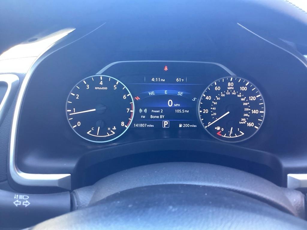 Nissan Murano S AWD 2017