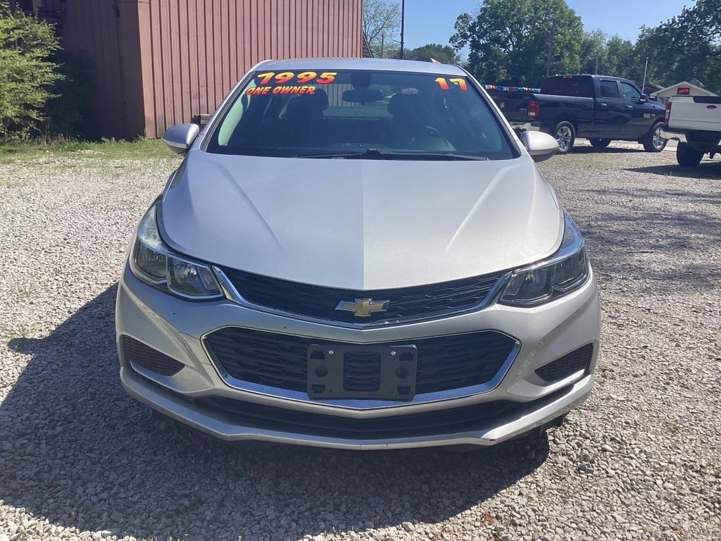 Chevrolet Cruze LS Auto 2017