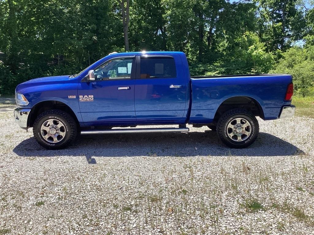 RAM 2500 SLT Crew Cab SWB 4WD 2018