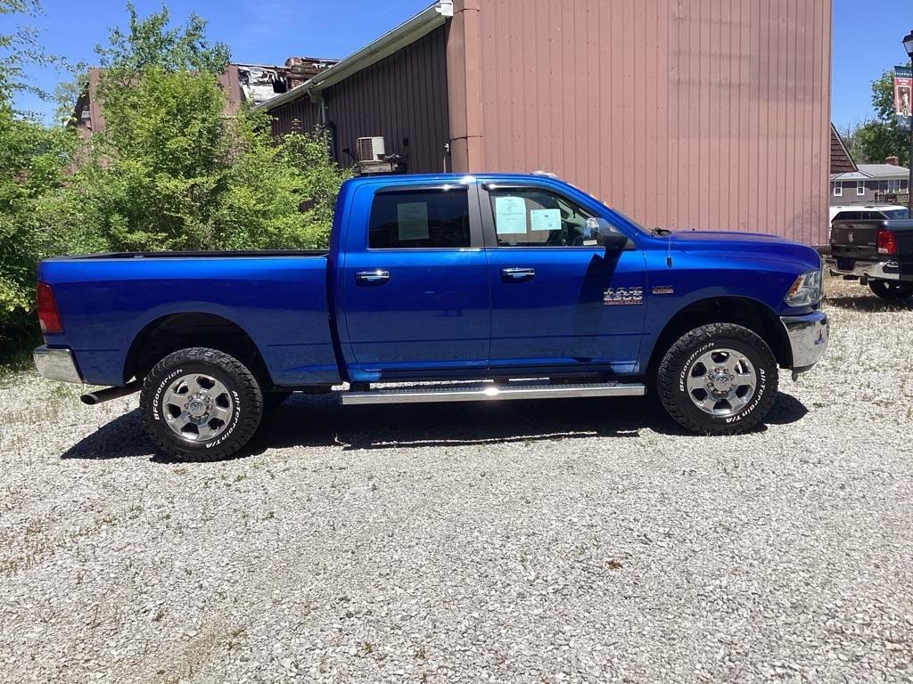 RAM 2500 SLT Crew Cab SWB 4WD 2018
