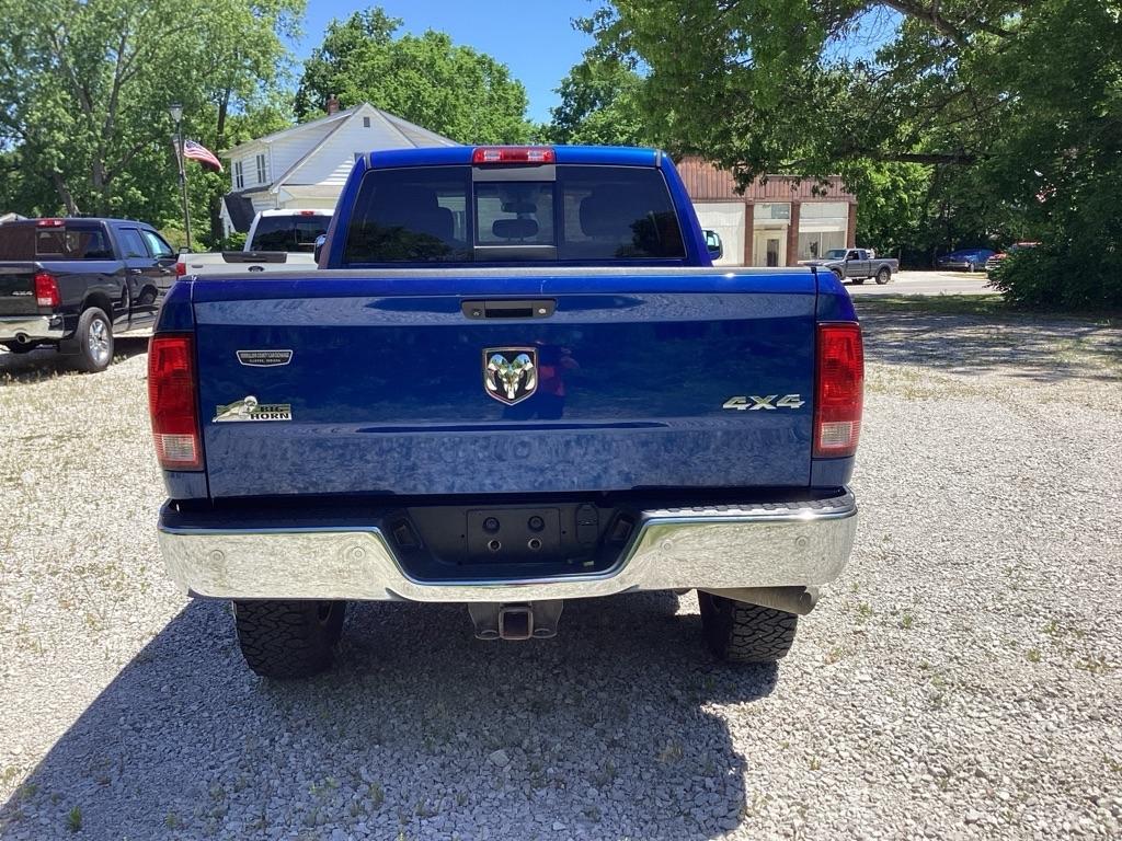 RAM 2500 SLT Crew Cab SWB 4WD 2018