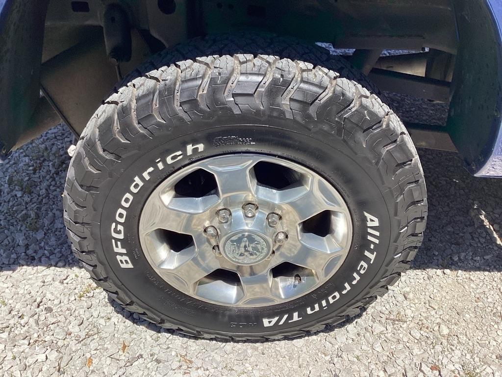 RAM 2500 SLT Crew Cab SWB 4WD 2018