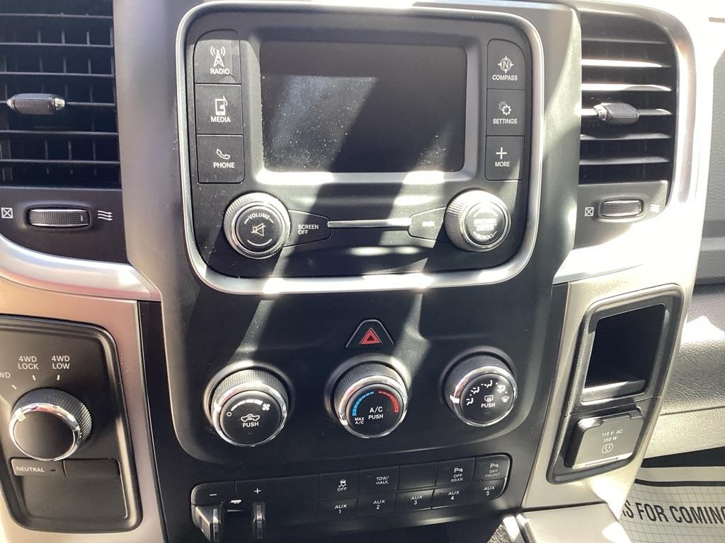 RAM 2500 SLT Crew Cab SWB 4WD 2018