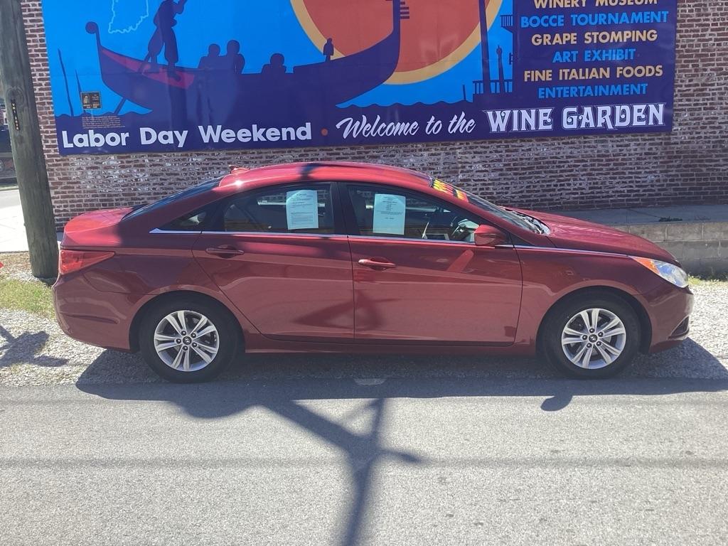 Hyundai Sonata GLS Auto 2012