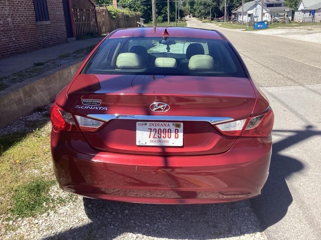 Hyundai Sonata GLS Auto 2012