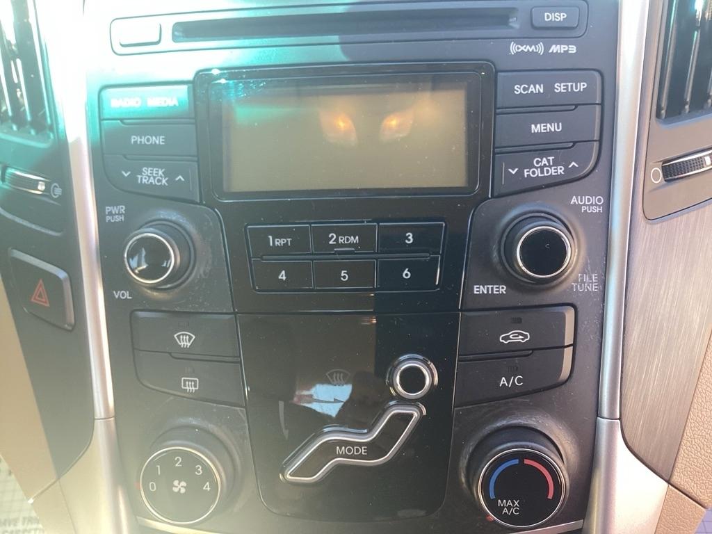 Hyundai Sonata GLS Auto 2012