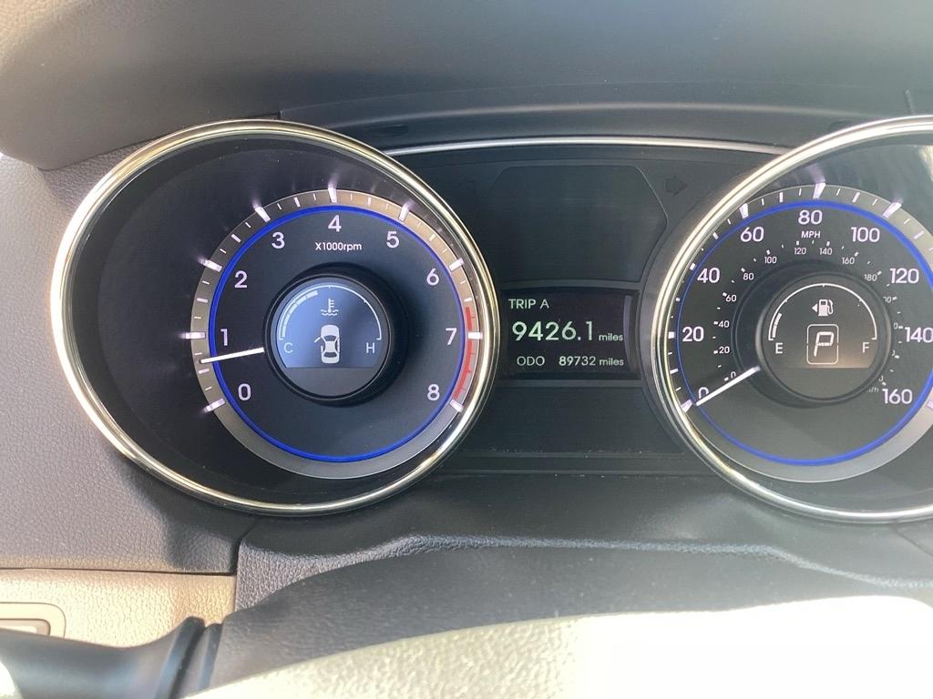 Hyundai Sonata GLS Auto 2012