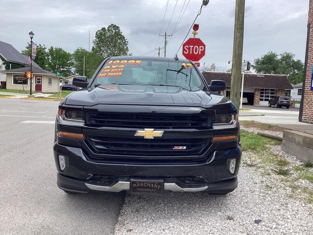 Chevrolet Silverado 1500 LT Crew Cab 4WD 2017