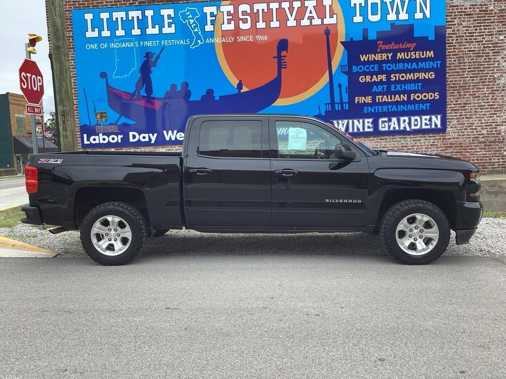 Chevrolet Silverado 1500 LT Crew Cab 4WD 2017