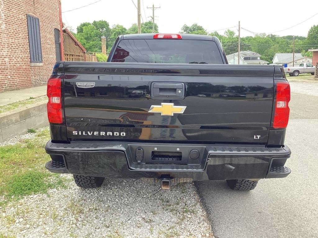 Chevrolet Silverado 1500 LT Crew Cab 4WD 2017