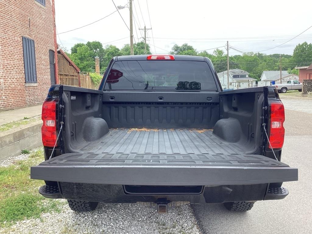 Chevrolet Silverado 1500 LT Crew Cab 4WD 2017
