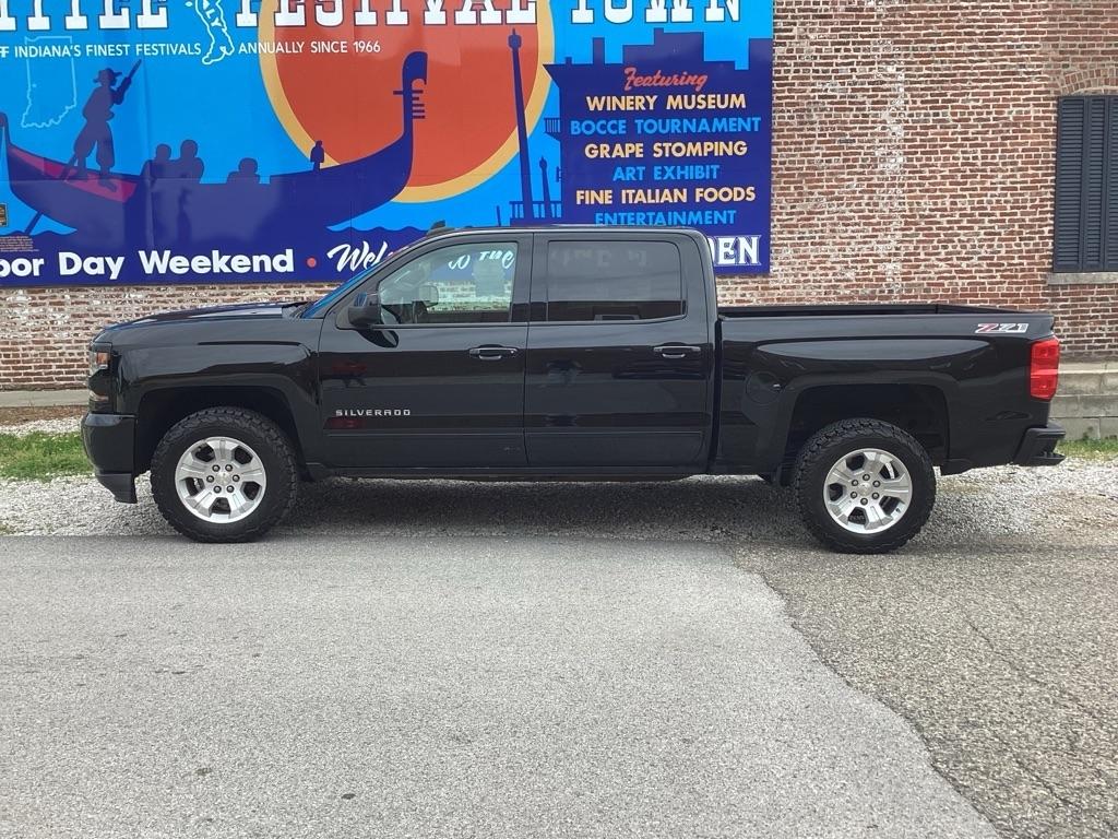 Chevrolet Silverado 1500 LT Crew Cab 4WD 2017