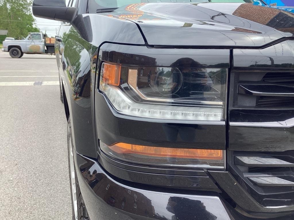 Chevrolet Silverado 1500 LT Crew Cab 4WD 2017