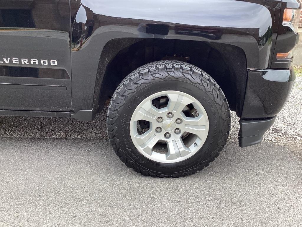 Chevrolet Silverado 1500 LT Crew Cab 4WD 2017