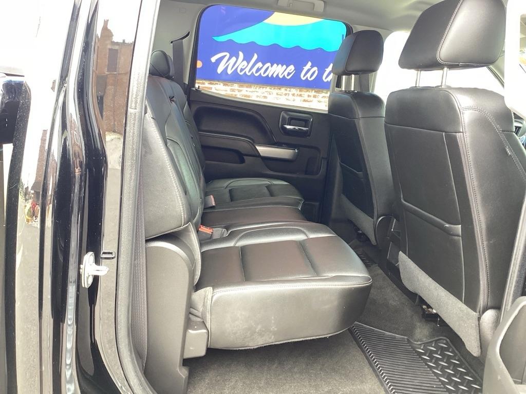Chevrolet Silverado 1500 LT Crew Cab 4WD 2017