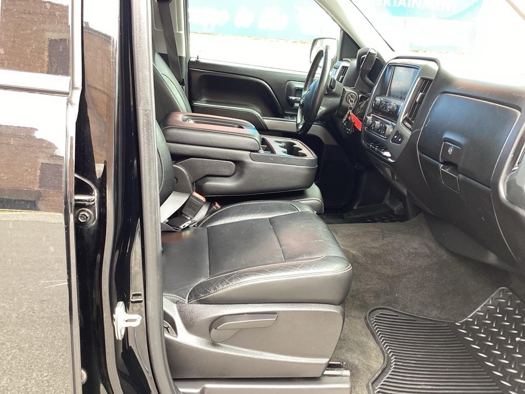 Chevrolet Silverado 1500 LT Crew Cab 4WD 2017