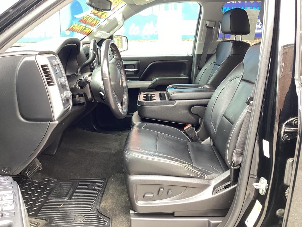 Chevrolet Silverado 1500 LT Crew Cab 4WD 2017