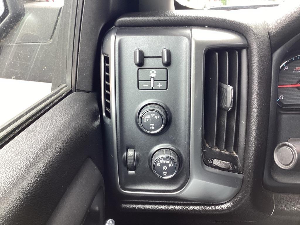 Chevrolet Silverado 1500 LT Crew Cab 4WD 2017